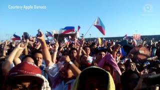 WATCH Duterte supporters gather in Cebu grand rally [upl. by Florencia]