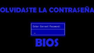 Como Quitar La Contraseña De La Bios probado en HP [upl. by Eibbed790]