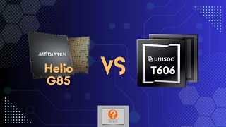 MediaTek Helio G85 Vs Unisoc T606 [upl. by Yecrad]