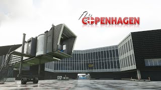 FlyTampa Copenhagen Kastrup International EKCH  PreRelease Sneak Peek  MS Flight Simulator [upl. by Parhe898]