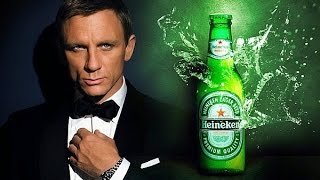 SPECTRE Heineken Commercial with Daniel Craig amp Herve Villechaize [upl. by Stoughton]