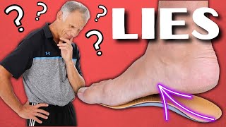 The Big Lie About Flat Feet amp Custom Arch Supports [upl. by Edison]