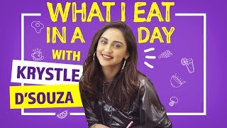 Krystle Dsouza  What I Eat in a Day  Sukhe  I Need Ya  Pinkvilla  Ek Bewafaa  Full Song [upl. by Bartosch652]