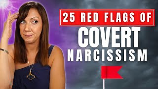 25 Signs of Covert Narcissism [upl. by Uzia]