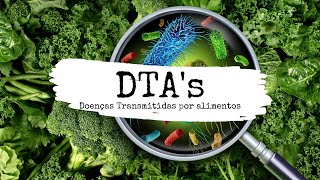 DTAs  Doenças transmitidas por alimentos [upl. by Olram]