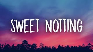 Taylor Swift  Sweet Nothing Lyrics [upl. by Nolrev]