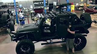 Starwood Customs Custom Jeep Build Process [upl. by Map]