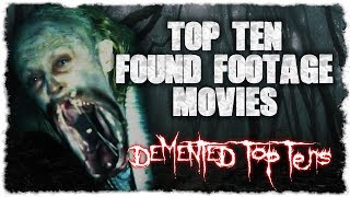 Top 10 Found Footage Movies [upl. by Akimehs]