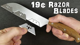 Worlds Sharpest Kitchen Knife  Razor Sharp [upl. by Naellij189]