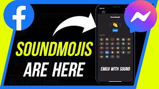 How to Send Soundmojis on Facebook Messenger [upl. by Ytinav]