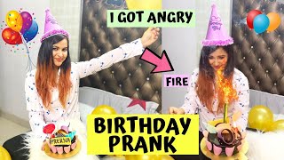 WORST BIRTHDAY PRANK EVER 😡 I GOT REALLY ANGRY [upl. by Glick]