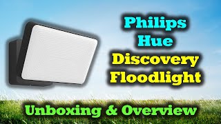 Philips Hue Discovery Floodlight Review [upl. by Olag]