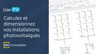 Lise PV  Calculez et dimensionnez vos installations électriques photovoltaïques [upl. by Ahsienar]