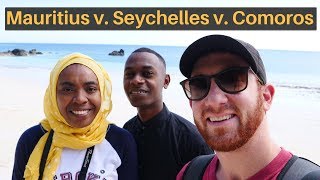 MAURITIUS vs SEYCHELLES vs COMOROS [upl. by Jemena657]