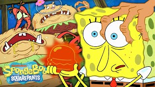 Krusty Krab Transforms Into MONSTERS 😈  Full Scene  SpongeBob [upl. by Lynda]