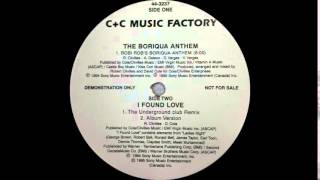 CC Music Factory ft El General  RobiRobs Boriqua Anthem Columbia Records 1994 [upl. by Cl884]