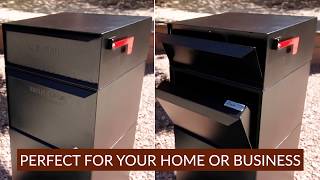 USPS Approved Curbside Package Mailbox by dVault  Full Service Vault [upl. by Seel]