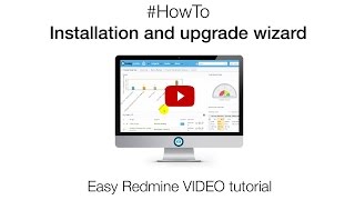 Installation and upgrade wizard  Easy Redmine [upl. by Furlong810]