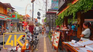 4K Virtual Walking Tour through Culture Center of Ubud Bali Indonesia  City Walks [upl. by Allerus]