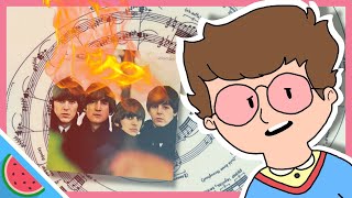 7 WORST Songs by The Beatles [upl. by Adnolrehs839]