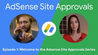 AdSense Site Approvals series  Welcome to the AdSense Site Approvals series [upl. by Ericha]