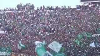 Ultras Raja Casablanca Marrocos [upl. by Yelrebmik]