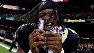 Alvin Kamara  quotSlipperyquot Rookie Highlights HD [upl. by Hakim]