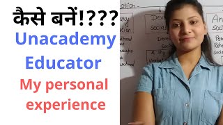 How to become unacademy educator MY PERSONAL EXPERIENCE [upl. by Keener]