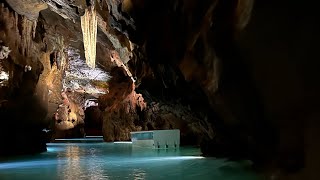 Saint Joseph Cave Tour Near València Spain [upl. by Inilahs412]