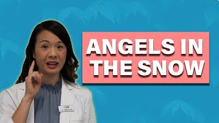 Vision Therapy Exercise To Help With Vision Problems  Angels in Snow [upl. by Janessa]