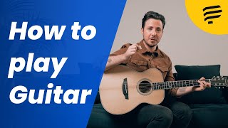 First guitar lesson for beginners [upl. by Roberto]