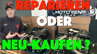 Unglaublich  Neuer Motor oft billiger als die Reparatur [upl. by Kinemod]