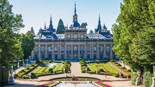 PALACIOS REALES de Madrid  La Granja de San Ildefonso  El Escorial  Aranjuez [upl. by Chickie]