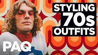 How to Style ICONIC 70s Outfits [upl. by Adnic]