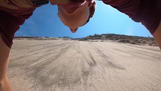 Sleeping Bear Dune Climb 500 Feet [upl. by Meer]