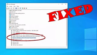 How To Fix Unknown USB Device Device Descriptor Request Failed Windows 1087 [upl. by Maurilia]