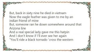 Chris LeDoux  This Cowboys Hat Lyrics [upl. by Amandie62]