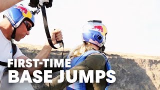 Learning To BASE Jump  Miles Above S2E6 [upl. by Birecree435]