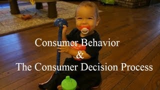 Consumer Behavior amp The Consumer Decision Making Process [upl. by Enninaej]