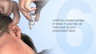 How to Use Ear Drops Properly [upl. by Araeit]