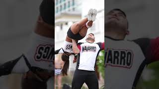 Navarro Beach  Daytona Stunt Fest 2021 with Navarro Cheer [upl. by Hanas]