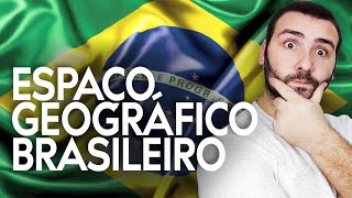 ESPAÇO GEOGRÁFICO BRASILEIRO CARACTERÍSTICAS GERAIS EXTENSÃO FRONTEIRAS TERRITÓRIO ZONAS CLIMA [upl. by Keffer]