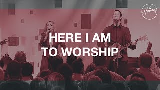 Here I Am To Worship  The Call  Hillsong Worship [upl. by Etiragram123]