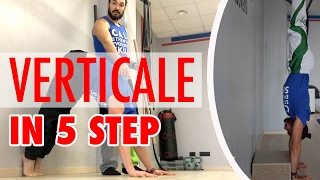 ✅ IMPARARE LA VERTICALE IN 5 STEP  TUTORIALGUIDA [upl. by Nnilsia]