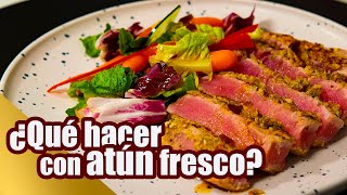 Te preparo 2 Recetas con ATÚN FRESCO  TOQUE Y SAZÓN [upl. by Ennagrom]