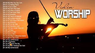 Morning Hillsong Violin amp Cello Instrumental Worship Music🙏Soaking Instrumental Christian Music [upl. by Briggs]