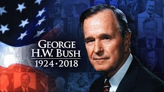 George H Bush has died at 94 [upl. by Sell]