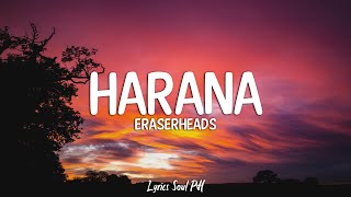 Harana  Eraserheads Lyrics [upl. by Eniarda]