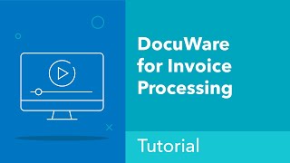 Introducing DocuWare for Invoice Processing [upl. by Aiuqcaj]