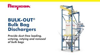 BULKOUT® Bulk Bag Dischargers from Flexicon [upl. by Tloc404]